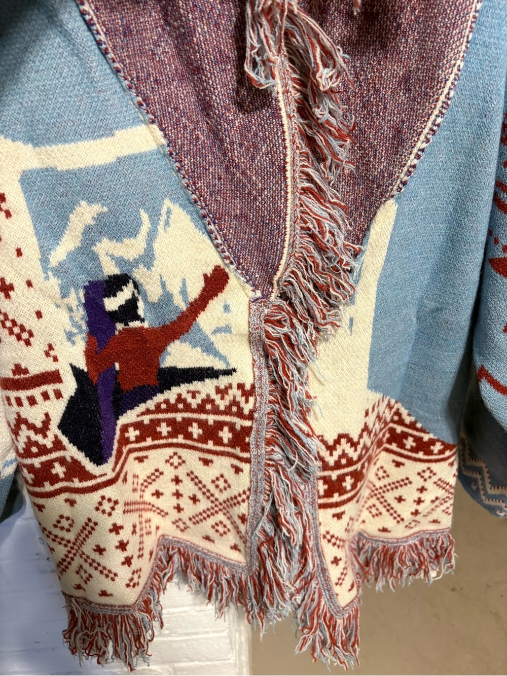 Cider oversized Cardigan